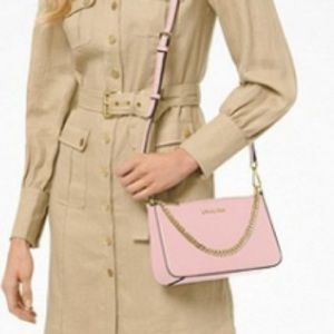 Pink Michael Kors purse crossbody. NWT Authentic